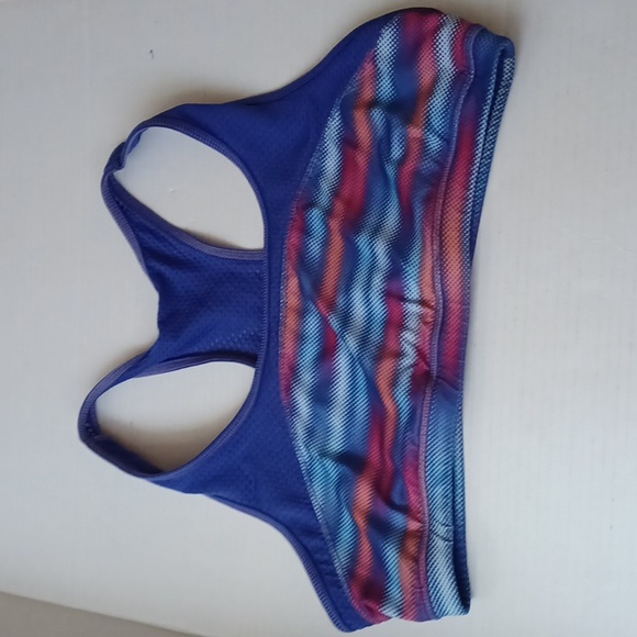 $4 Add-on Blue Sports Bra - Size XL - Picture 6 of 9